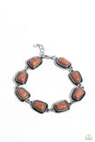 Paparazzi Chasing Canyons - Brown Bracelet