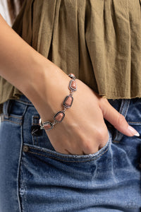 Paparazzi Chasing Canyons - Brown Bracelet