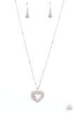 Paparazzi Bedazzled Bliss - Pink Necklace