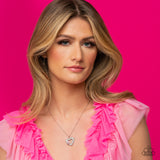 Paparazzi Bedazzled Bliss - Pink Necklace