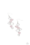 Paparazzi Sweetheart Serenade - Pink Earring