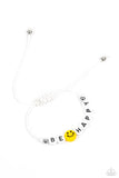 Paparazzi I Love Your Smile - White Bracelet