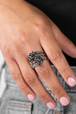 Paparazzi Anything ROSE - Silver Ring