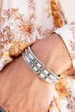 Paparazzi Tributary Treasure - Silver Bracelet