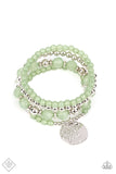 Paparazzi Surfer Style - Green Bracelet