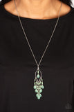 Paparazzi Sweet DREAMCATCHER - Green Necklace