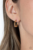 Paparazzi Infinite Incandescence - Gold Earring
