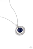 Paparazzi Cats Eye Couture - Blue Necklace