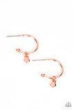 Paparazzi Modern Model - Copper Earring