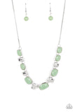 Paparazzi Polished Parade - Green Necklace