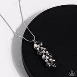 Paparazzi Pearls Before VINE - Silver Necklace