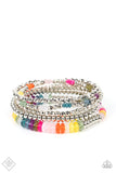 Paparazzi Pristine Pixie Dust - Multi Bracelet