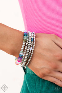 Paparazzi Pristine Pixie Dust - Multi Bracelet