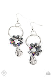 Paparazzi Fossil Flair - Multi Earrings