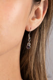 Paparazzi Swanky Shimmer - Purple Necklace