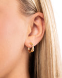 Paparazzi Horoscopic Helixes - Gold Earring