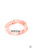 Paparazzi Devoted Dreamer - Pink Bracelet
