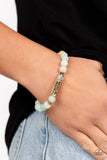 Paparazzi Serene Season - Blue Bracelet