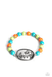 Paparazzi Lively Landscape - Multi Bracelet