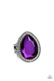 Paparazzi Illuminated Icon - Purple Ring