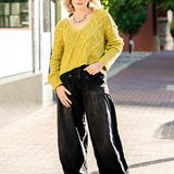 Paparazzi Marble Myriad - Black Bracelet