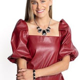 Paparazzi Formal Fanfare - Black Bracelet