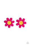 Paparazzi Sensational Seeds - Pink Earring