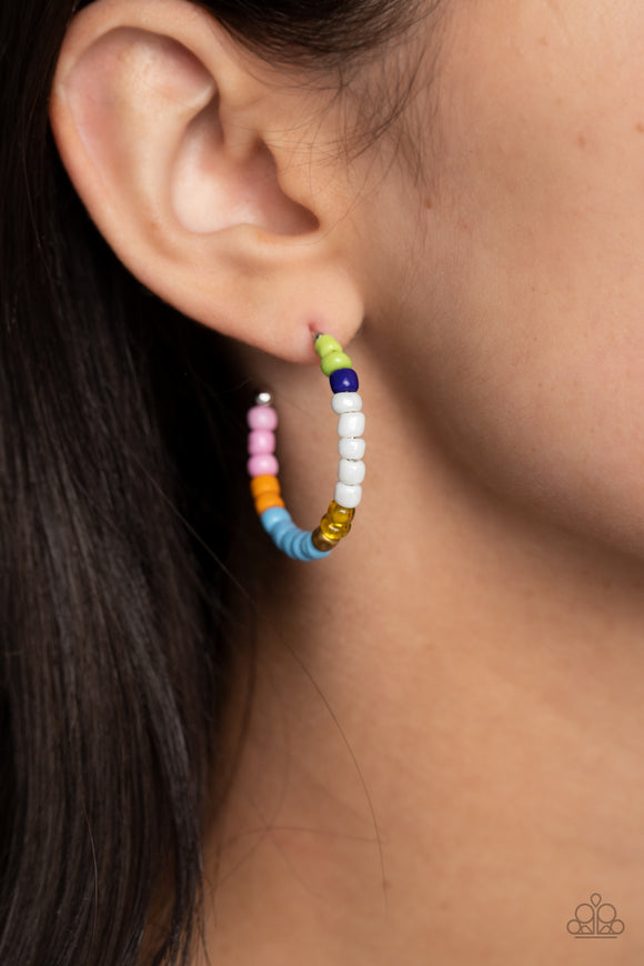 Paparazzi Multicolored Mambo - Multi Earring