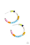 Paparazzi Multicolored Mambo - Multi Earring