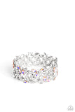 Paparazzi Feathered Finesse - Orange Bracelet