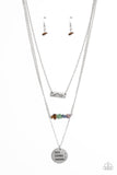 Paparazzi Miracle Mountains - Multi Necklace