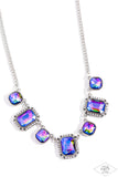 Paparazzi Royal Rumble - Multi Necklace