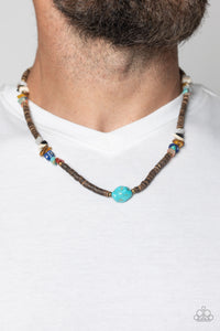 Paparazzi Stony Survivor - Multi Necklace