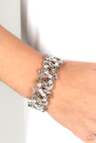 Paparazzi Feathered Finesse - Brown Bracelet