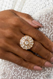 Paparazzi High Society Haute - Gold Ring