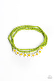 Paparazzi Buzzworthy Botanicals - White Bracelet