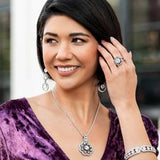 Paparazzi Spellbinding Splendor - White Bracelet