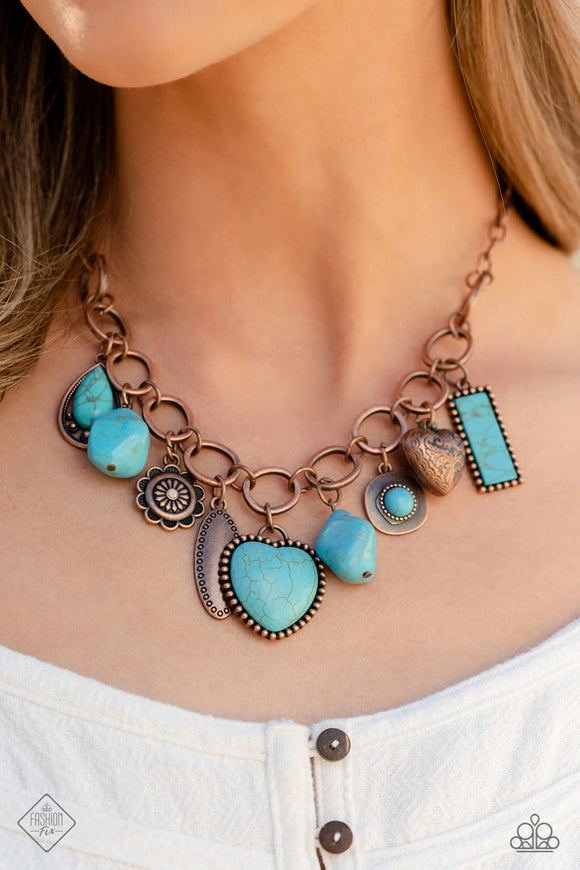 Paparazzi Countryside Collection - Copper Necklace