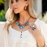 Paparazzi Countryside Collection - Copper Necklace