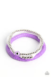 Paparazzi EYE Have A Dream - Purple Bracelet