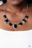 Paparazzi Royal Rumble - Black Necklace