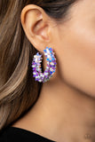 Paparazzi Fairy Fantasia - Purple Earring