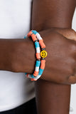 Paparazzi In SMILE - Orange Bracelet