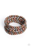 Paparazzi Sonoran Stripes - Multi Bracelet