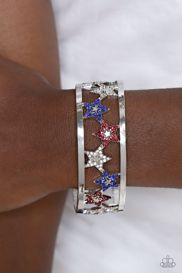 Paparazzi Starry Suffragette - Multi Bracelet