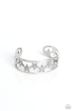 Paparazzi Starry Suffragette - White Bracelet