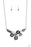 Paparazzi Round Royalty - Silver Necklace