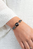 Paparazzi Twinkling Trio - Silver Bracelet