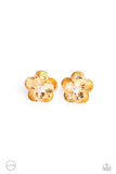 Paparazzi Miami Magic - Gold CLIP Earring