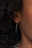 Paparazzi Pearl Parlor - Blue Necklace